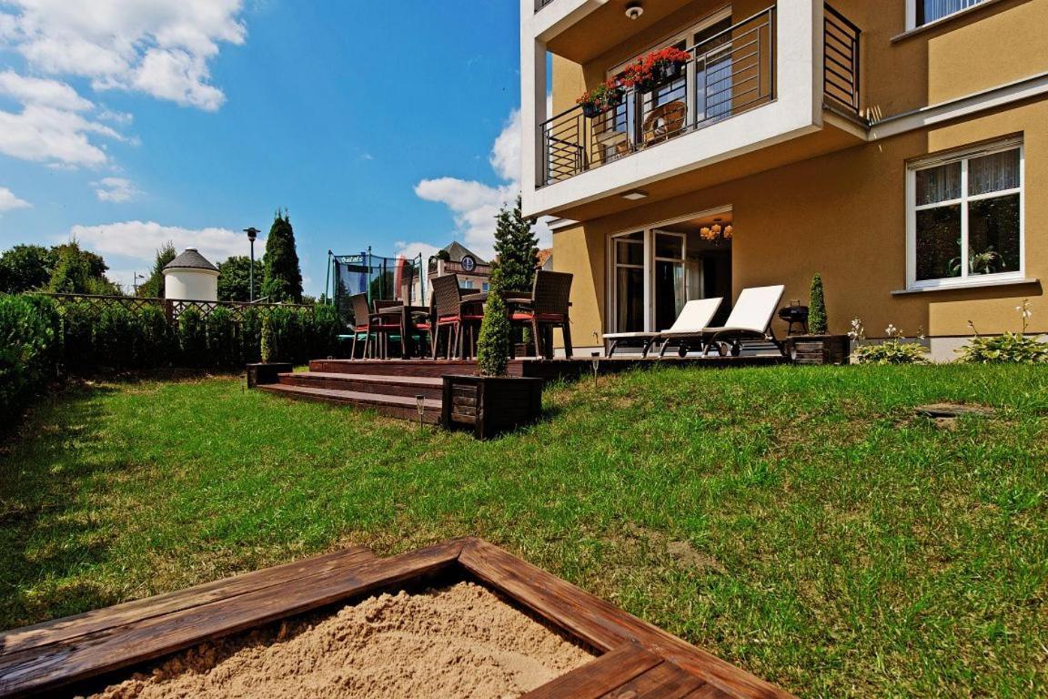 Glamour Apartments Sopot Exterior foto