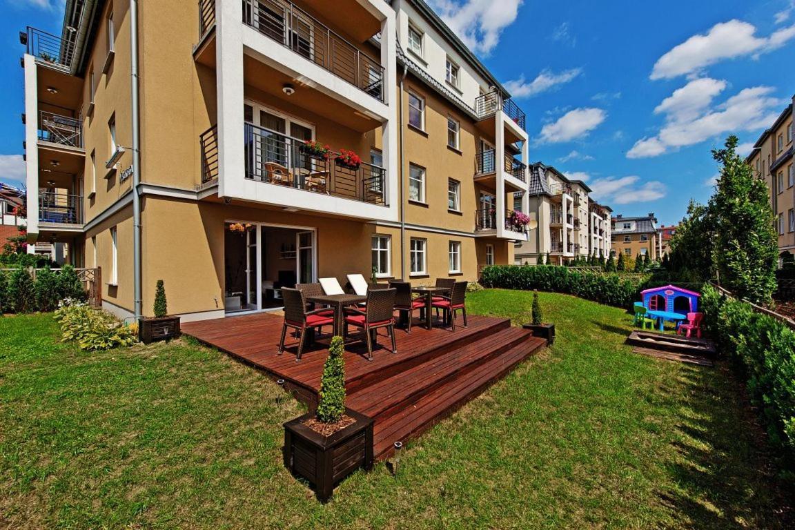 Glamour Apartments Sopot Exterior foto